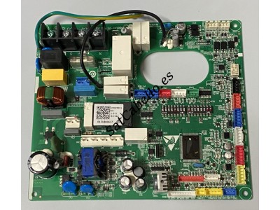 Placa Control Aire Acondicionado Haier AM71CD 